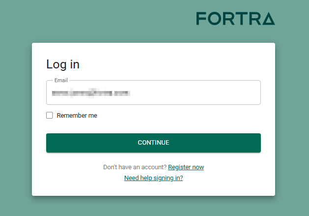 Fortrust Login Migrate to Fortra VM for PCI ASV Scanning